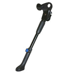 Béquille latérale arrière P2R alu noir renforcée VAE 24" à 28" – fixation moyeu