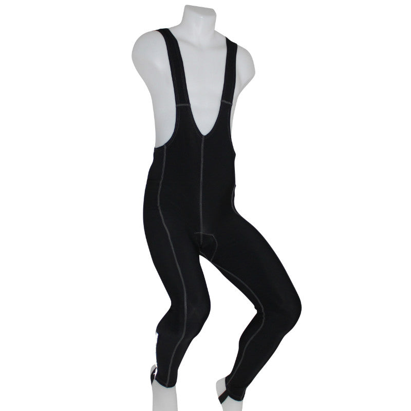 Collant long P2R Éco à bretelles fond Coolmax noir – XXL