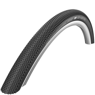 Pneu gravel Schwalbe G-One Allround noir tringle souple tubeless ready – 700 x 35 (35-622)