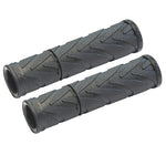 Poignées city-VTC Progrip 836 noires 122 mm (paire)