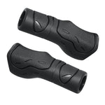 Poignées ergonomiques city-VTC Progrip 969 noires 120 mm (paire)