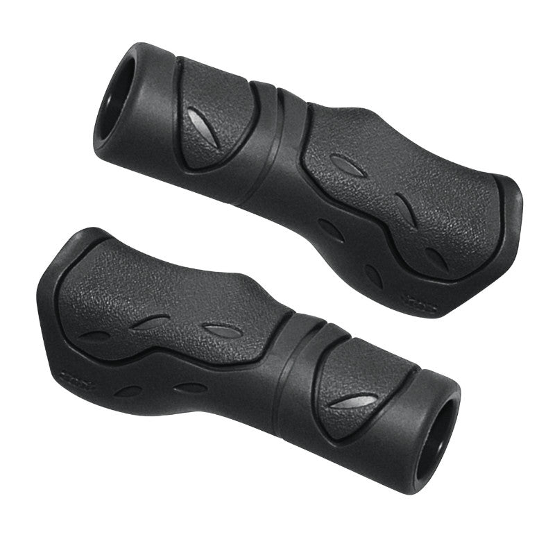 Poignées ergonomiques city-VTC Progrip 969 noires 120 mm (paire)