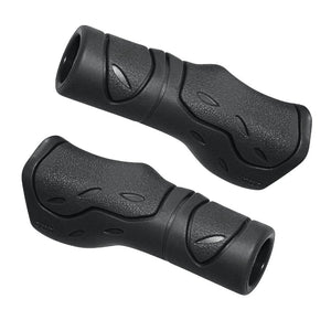 Poignées ergonomiques city-VTC Progrip 969 noires 120 mm (paire)