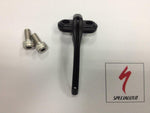 Guide-câble SPECIALIZED BB CABLE GUIDE, PLASTIC BOLT-ON FRONT DERAILLEUR CABLE GUIDE, W/ BOLTS (CBP-001)