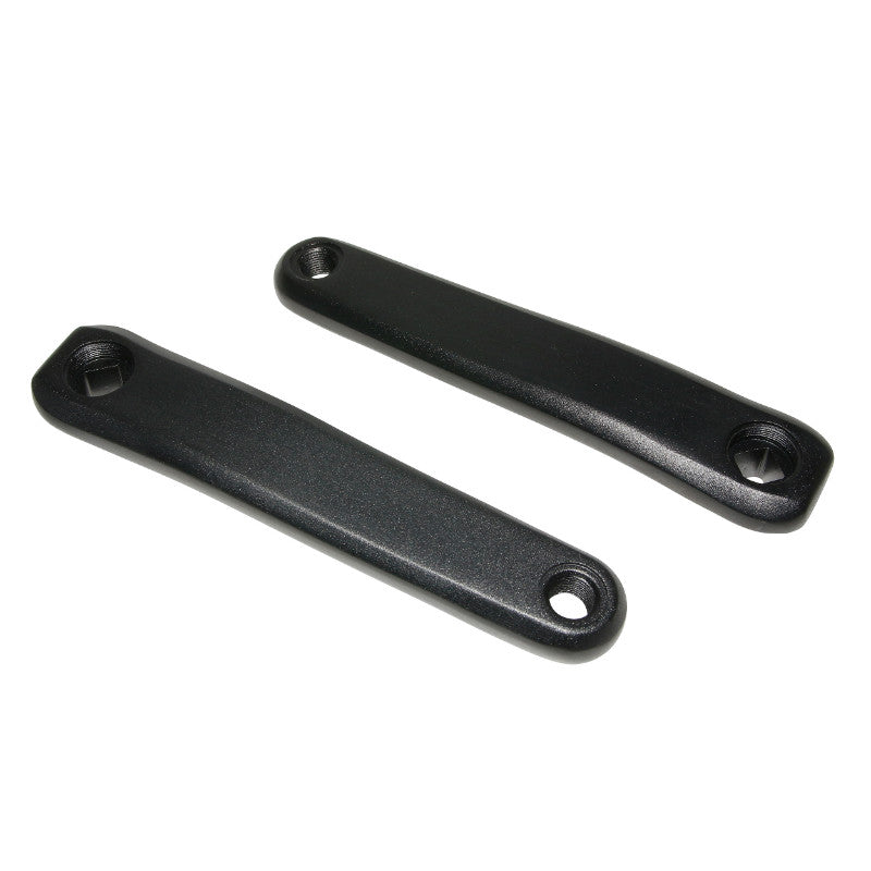 Manivelles VAE Stronglight Magan3 170 mm noires (paire) – Panasonic, Yamaha, Ananda (JIS)