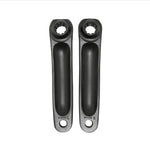 Manivelles VAE Stronglight Magan3 170 mm noires (paire) – Bosch 1-2-4, Brose (ISIS)