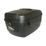 Top case vélo P2R P1 13 L noir pour porte-bagages