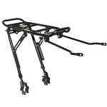Porte-bagages arrière P2R alu noir 26" à 29" fixation haubans – 25 kg