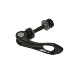 Blocage rapide de selle P2R First noir 6 x 70 mm avec adaptateur 8 mm