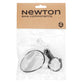 Rétroviseur Newton fixation cintre 6,5 x 4,5 cm – vue 3