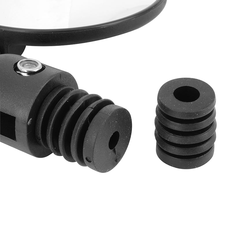 Rétroviseur Newton réglable fixation embout de cintre Ø 7,5 cm – vue 2