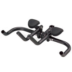Prolongateur de cintre contre la montre 31,8-25,8 alu noir mat position haute avec repose bras 475 g