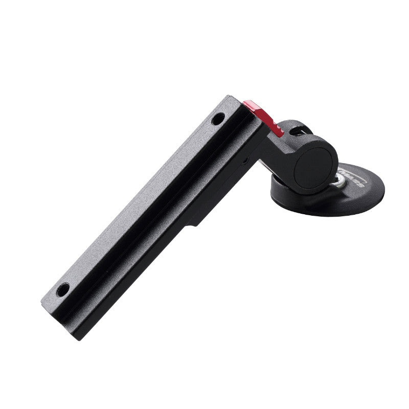 Fixation porte-bidon sur capot de direction noir inclinable