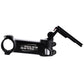 Fixation porte-bidon sur capot de direction noir inclinable – vue 3