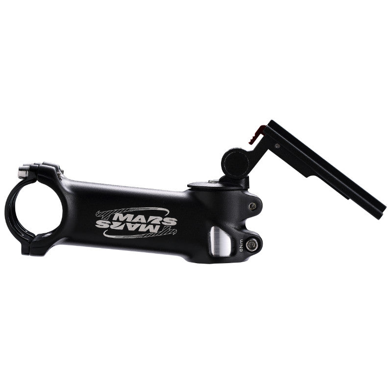 Fixation porte-bidon sur capot de direction noir inclinable – vue 3