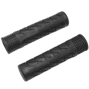 Poignées VTT gel noires type Shimano (paire) – 120 mm