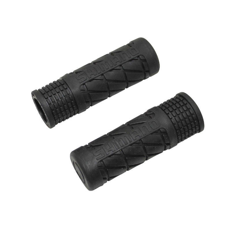 Poignées VTT gel noires type Shimano (paire) – 90 mm