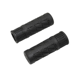Poignées VTT gel noires type Shimano (paire) – 90 mm