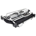 Remorque utilitaire vert-noir avec housse roues 20" – 40 kg