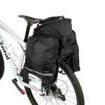 Sacoche arrière Zefal Z Traveler 80 sur porte-bagages 32 L noire