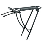Porte-bagages arrière Zefal Raider R50 alu noir à tringles 26"-29" – 27 kg – Freins à disque