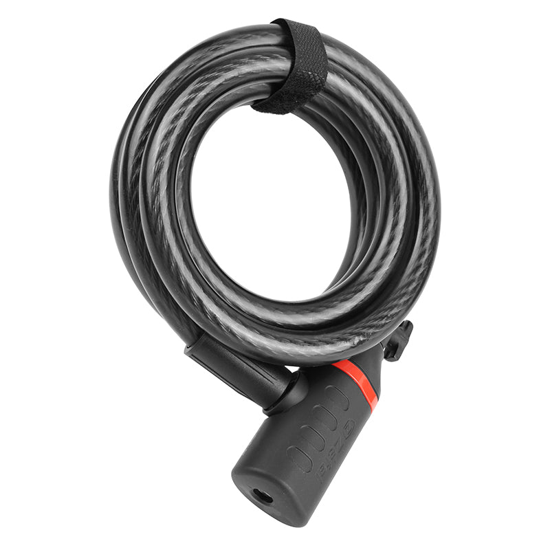 Antivol spirale haute sécurité Zefal K-Traz C9 Ø 15 mm 1,80 m – À clé