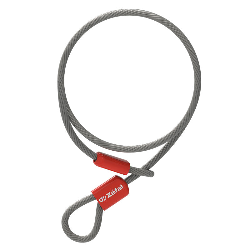 Antivol câble à boucle Zefal K-Traz Ø 10 mm – 2,20 m