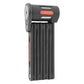 Antivol pliant à clé Zefal K-Traz F16L 95 cm noir – FUB 1 étoile – vue 2