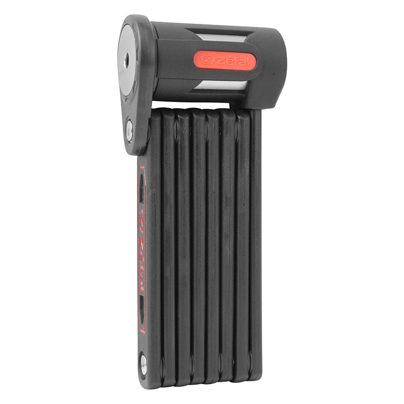 Antivol pliant à clé Zefal K-Traz F16L 95 cm noir – FUB 1 étoile – vue 2