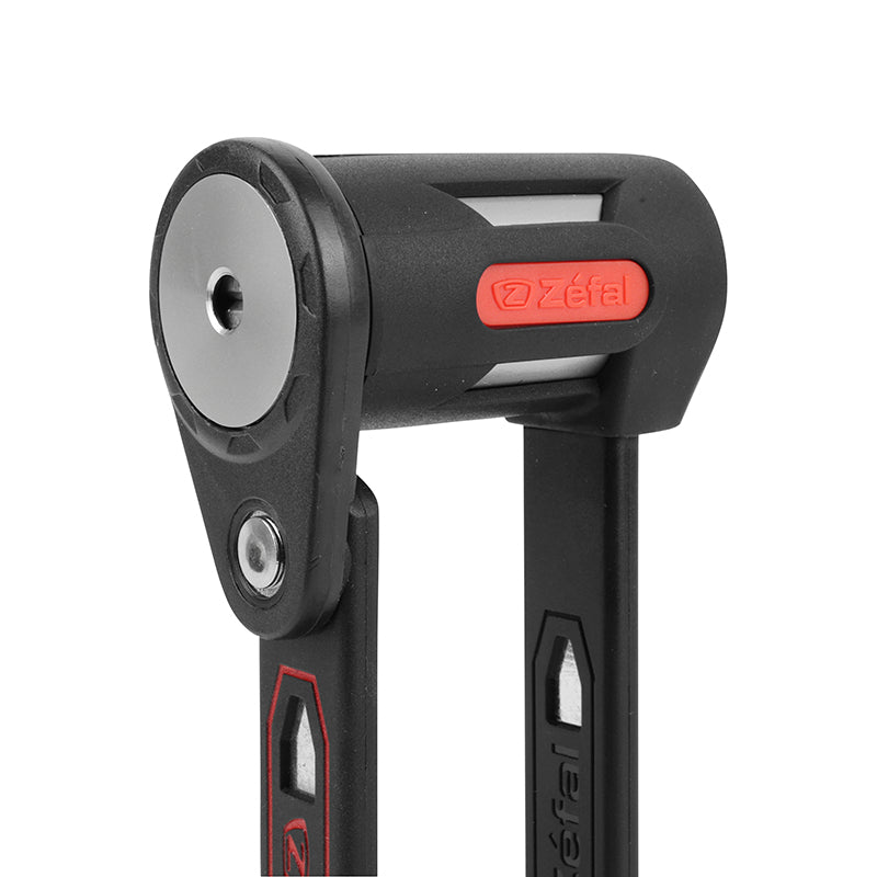 Antivol pliant à clé Zefal K-Traz F16L 95 cm noir – FUB 1 étoile – vue 4