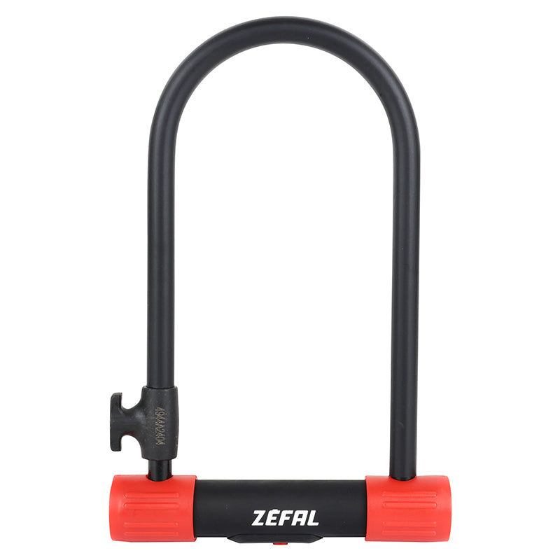 Antivol U Zefal K-Traz U13 Ø 13 mm avec support – 115 x 230 mm à clé