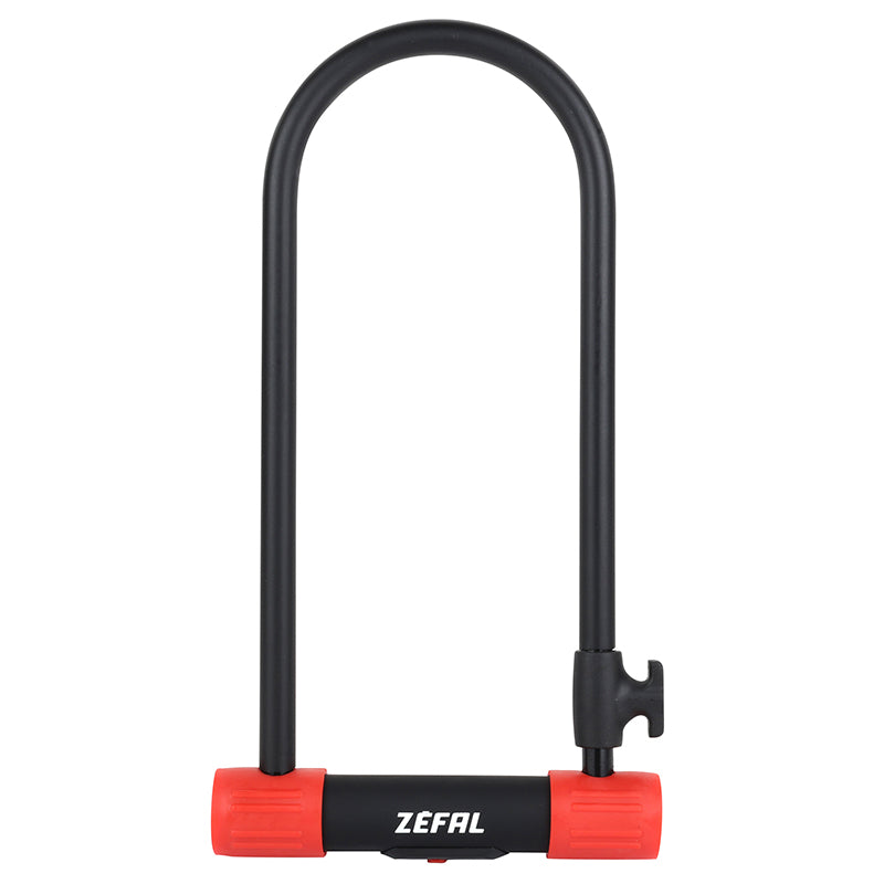 Antivol U à clé Zefal K-Traz U13L 115 x 292 mm Ø 13 mm avec support