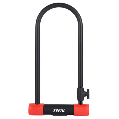 Antivol U à clé Zefal K-Traz U13L 115 x 292 mm Ø 13 mm avec support
