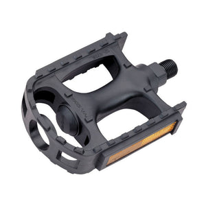 Pédales VTT Union SP-872N résine noires 9/16" (paire)