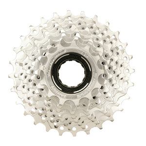 Roue libre Sunrace indexée argent compatible VAE moteur roue arrière – 8 v 13-28