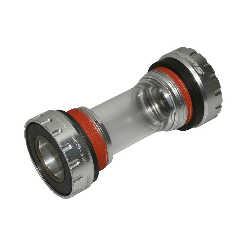 Pédalier VTT Sunrace MS954 9-10 vitesses alu noir 175 mm 44-32-22 intégré – vue 2