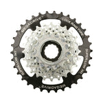 Roue libre 7 vitesses Sunrace Megadrive 13-34 argent indexée