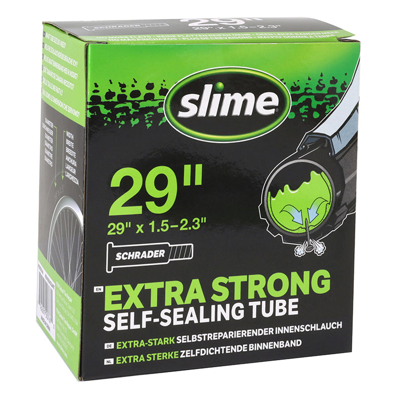 Chambre à air anti-crevaison SLIME 29 x 1.85-2.20 valve Schrader