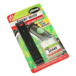 Rustines autocollantes SLIME Ø 25 mm (x6) avec 2 démonte-pneus