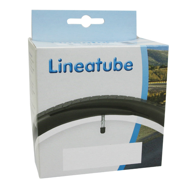 Chambre à air linéaire Linea VAE tout alu (montage sans démonter la roue) – 24-29 x 1.75-2.25 Presta