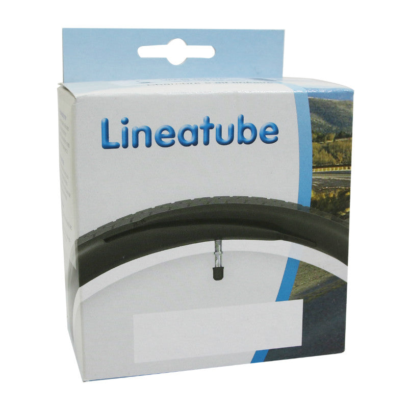 Chambre à air linéaire Linea VAE tout alu (montage sans démonter la roue) – 24-29 x 2.10-3.00 Presta
