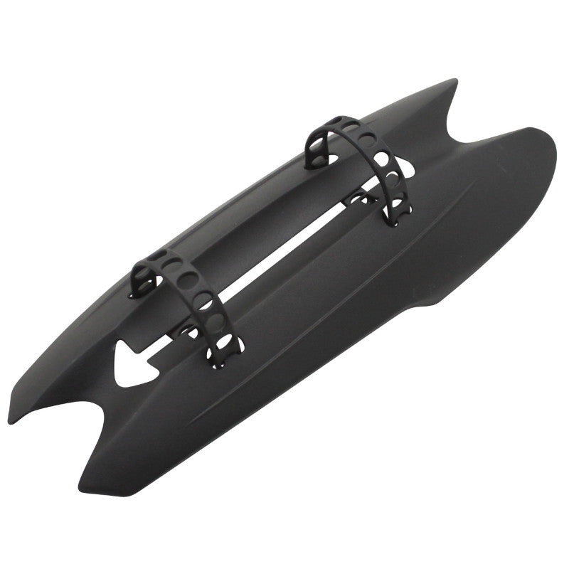 Garde-boue VTT Polisport Mudflap XL noir sur tube diagonal