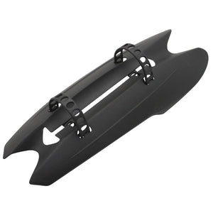 Garde-boue VTT Polisport Mudflap XL noir sur tube diagonal