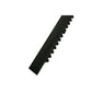 Bordure mâle (noire) Park Tool