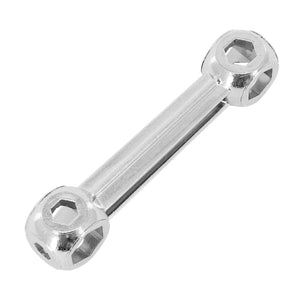 Clé 10 trous Cyclo – vue 2