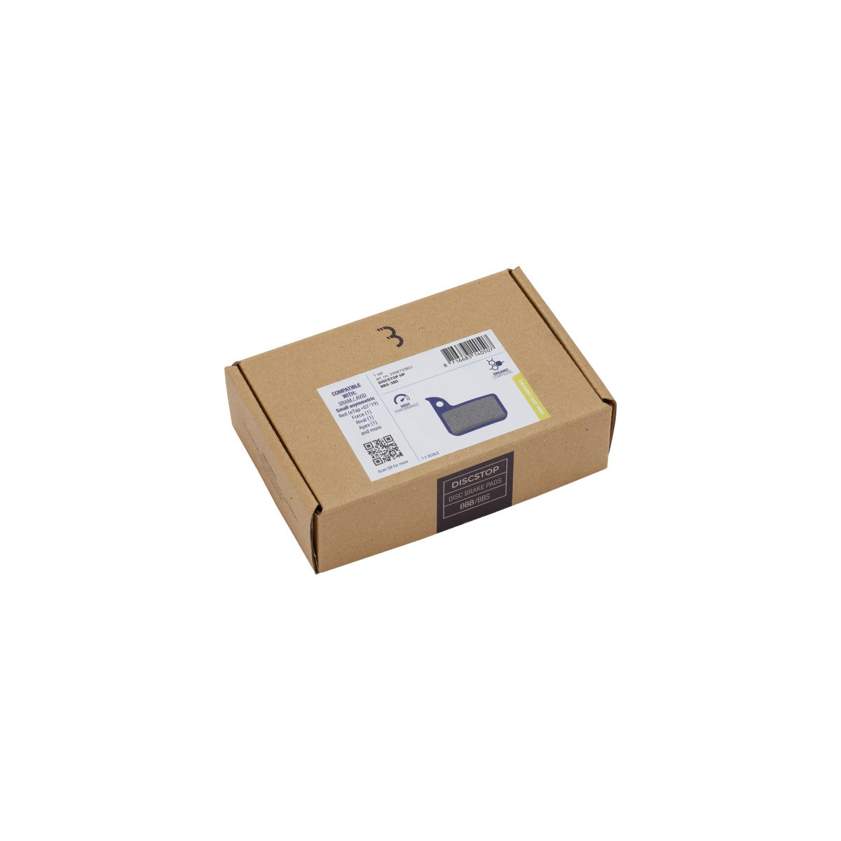 Boîte de plaquettes DiscStop HP, comp. SRAM (20 paires) BBB
