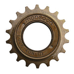 Roue libre single speed P2R 18 dents bronze