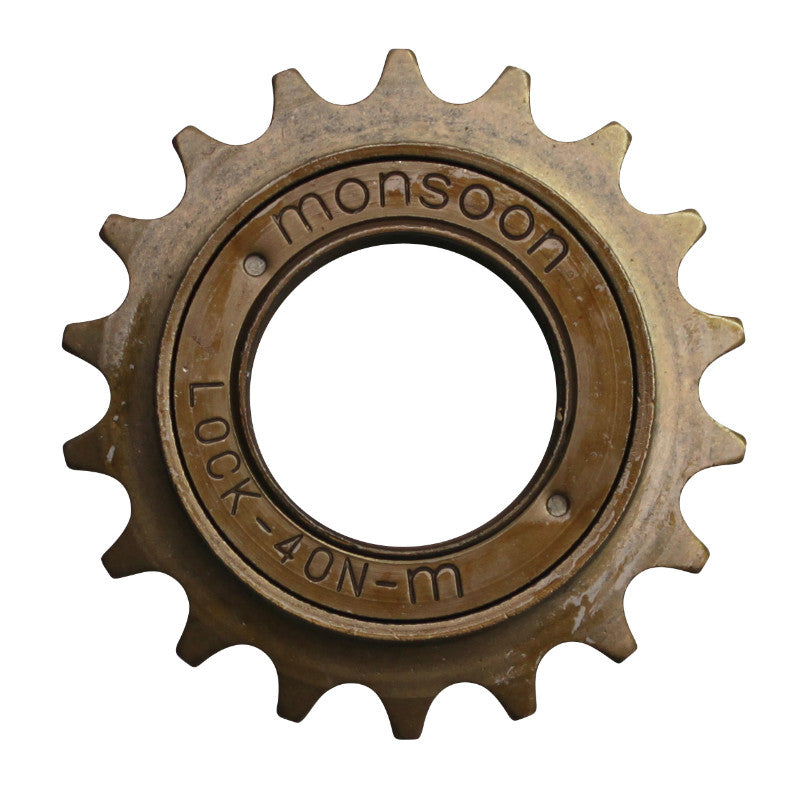 Roue libre single speed P2R 18 dents bronze