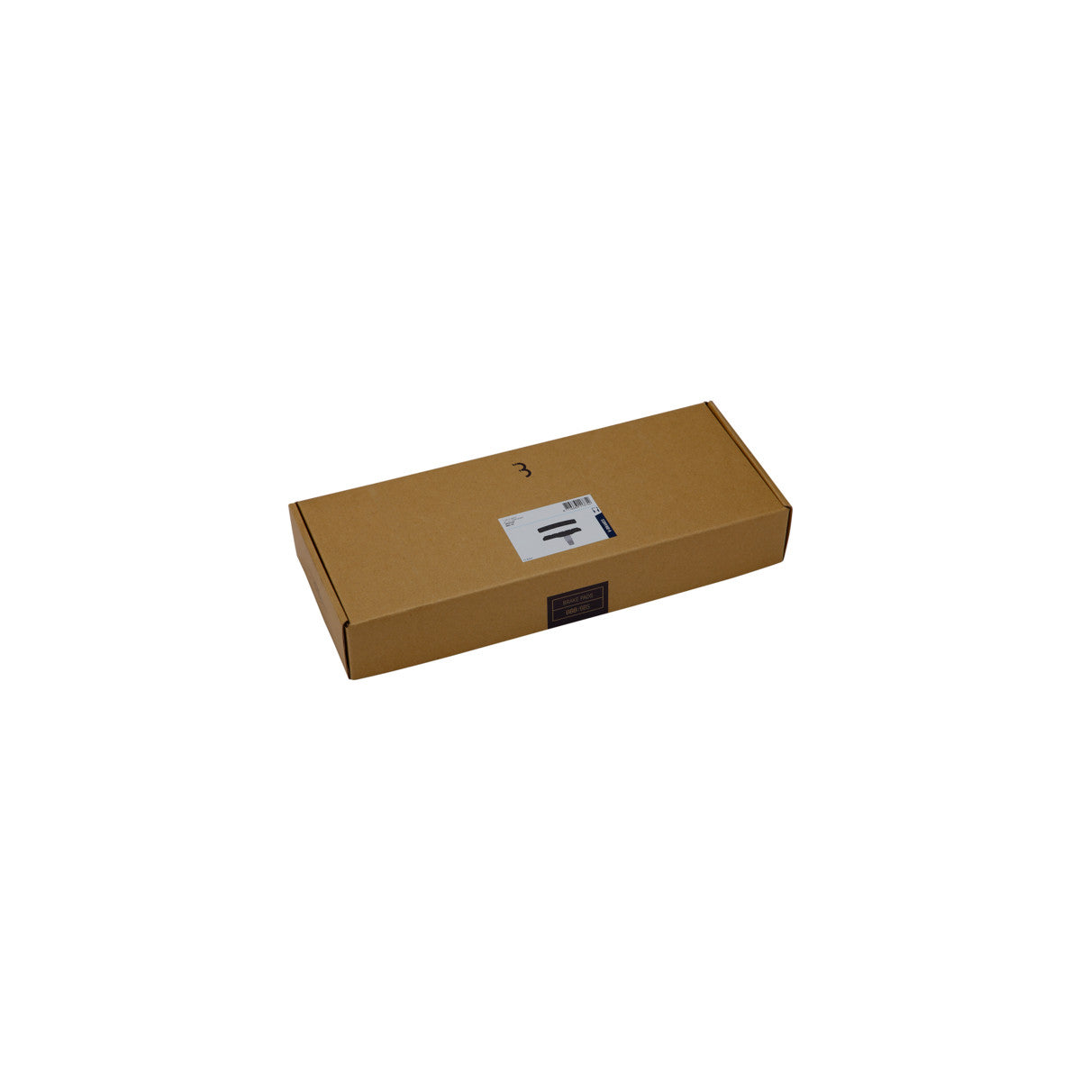 Boîte de patins VTT VeeStop (50 paires) BBB