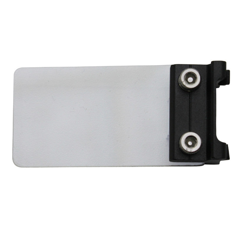 Plaque de cadre pour numéro de course fixation tige de selle
